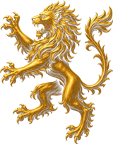 Knights Demplar lion