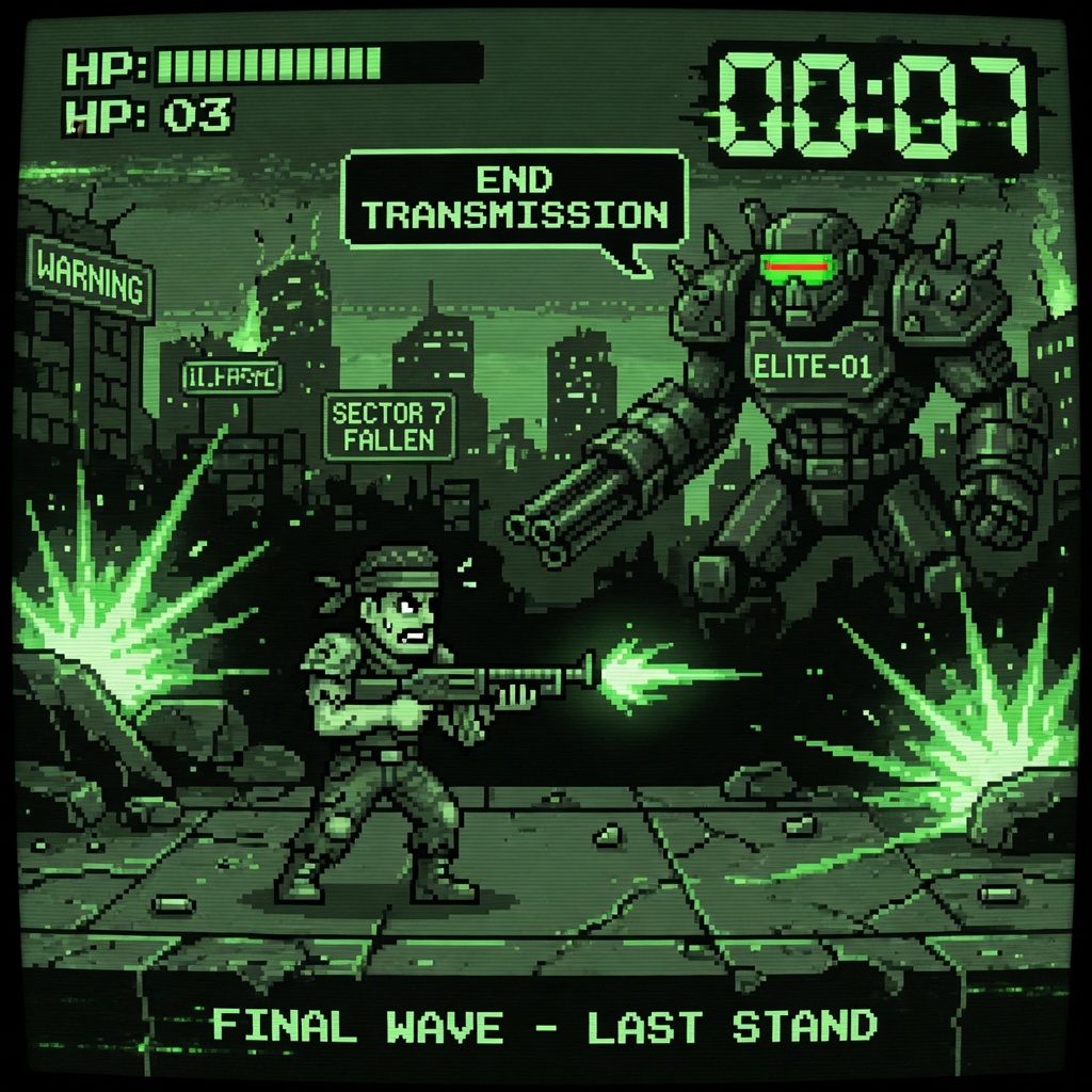 Crypto Dad Last Stand screen