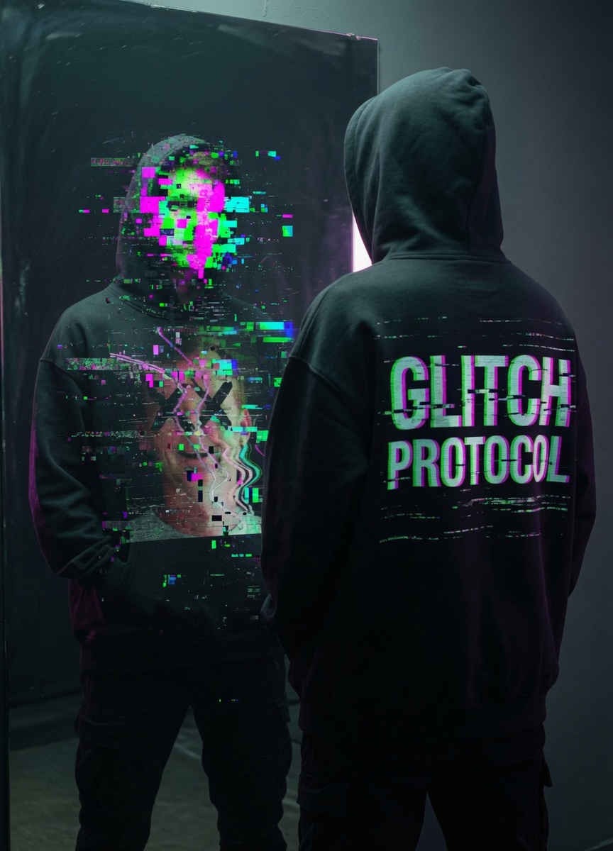 GLITCH PROTOCOL Hoodie