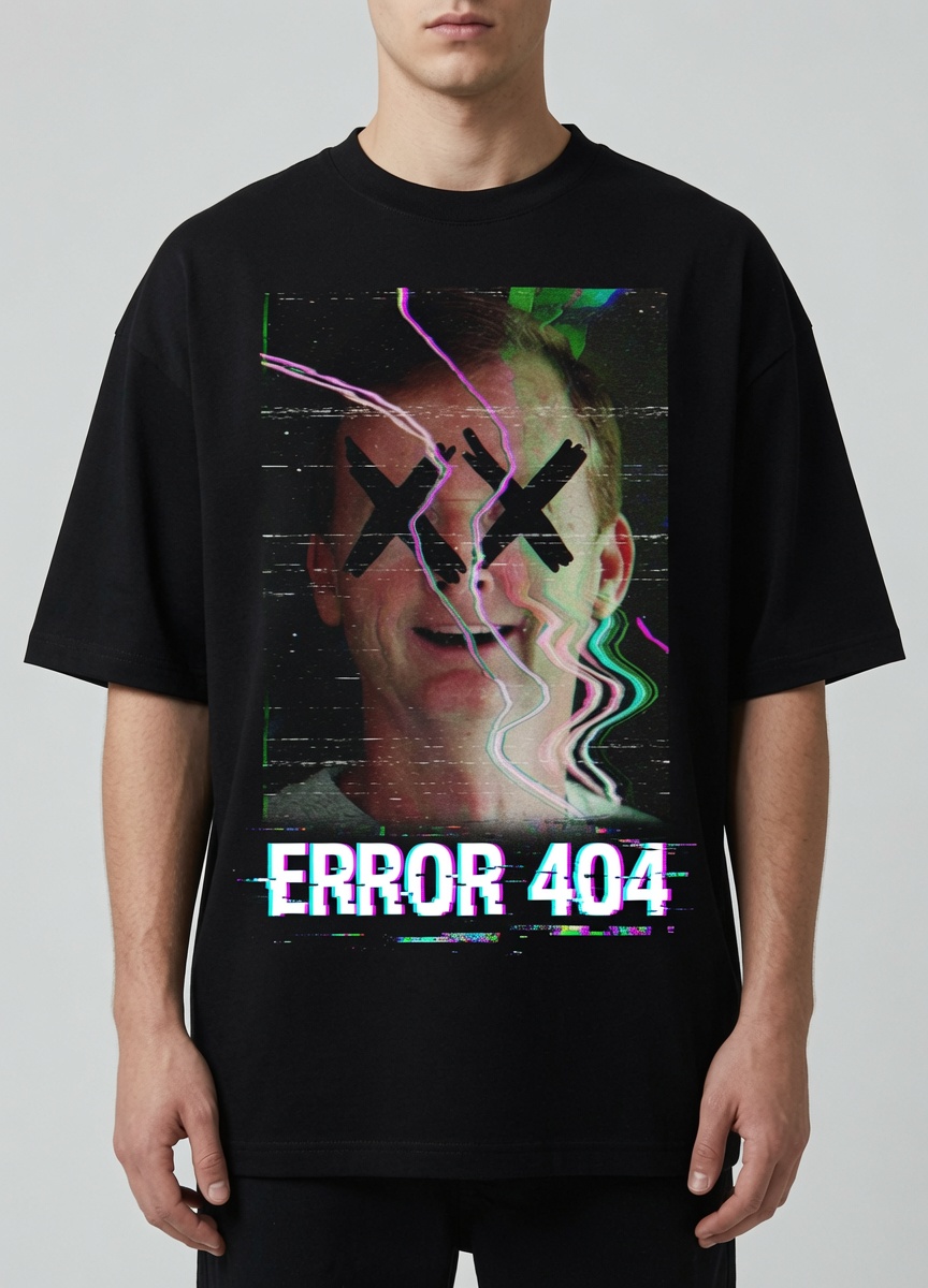ERROR 404 T-Shirt