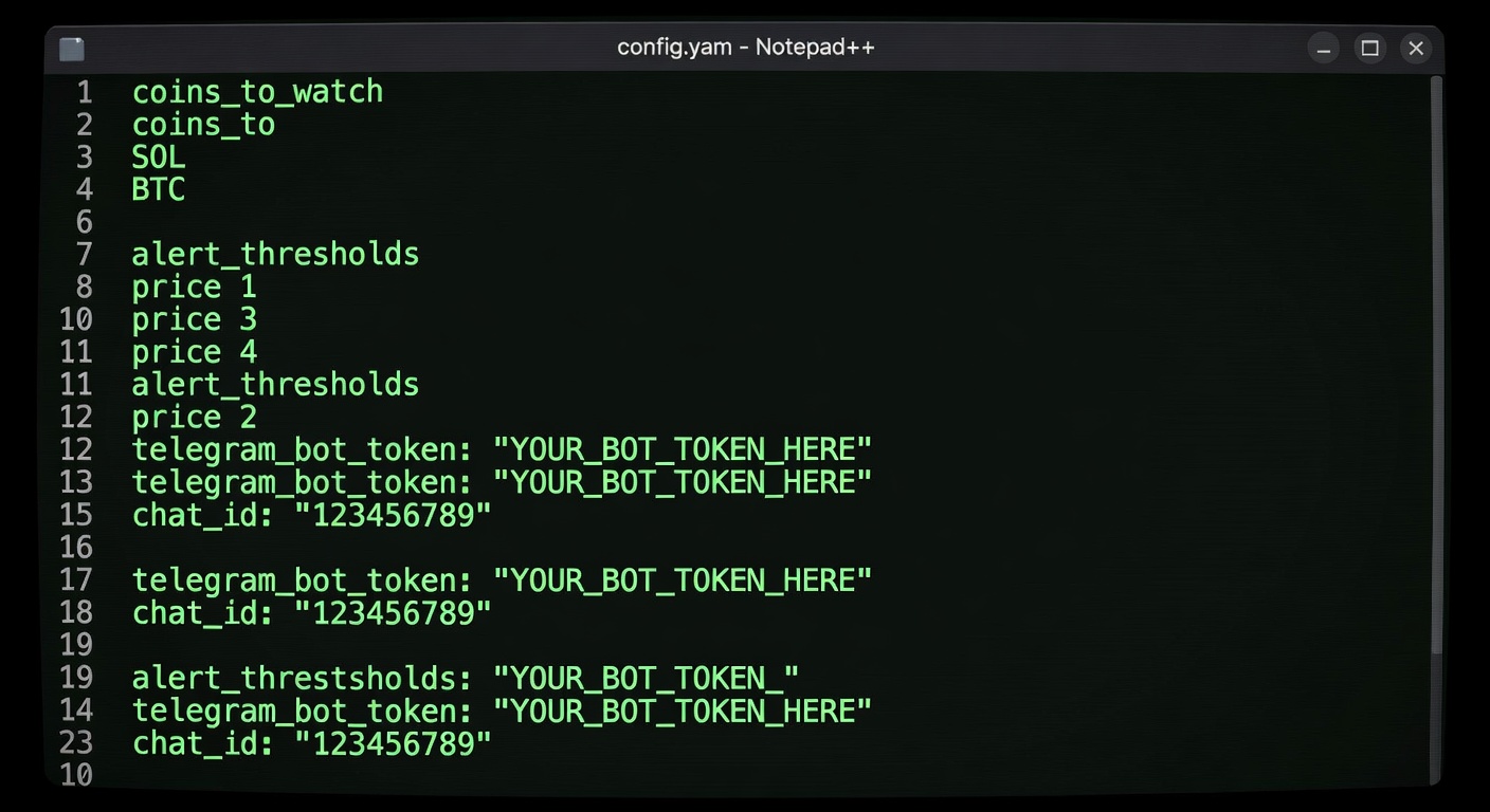 config.yaml example filled in